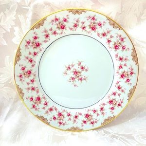 8 Vintage Noritake CHARMAINE plate set of 8 Bread plates